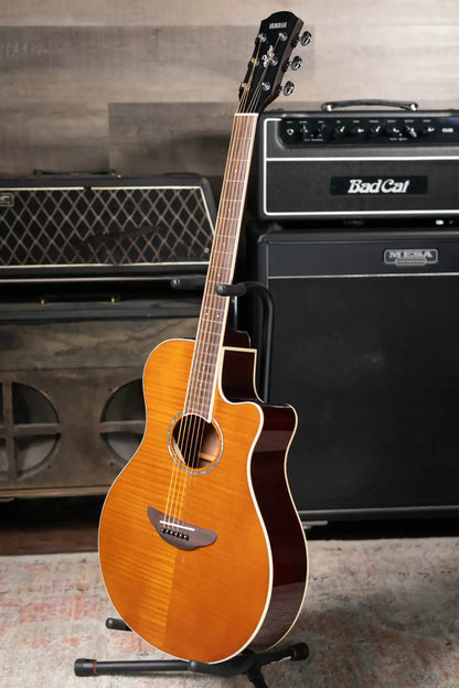 Yamaha APX600FM AM Flame Maple Acoustic/Electric