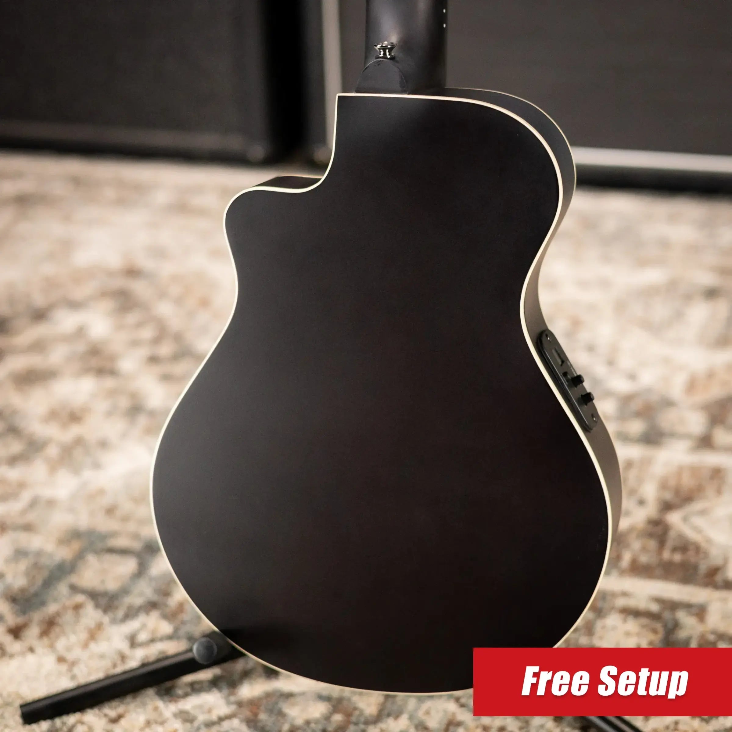 Yamaha APXT2 3/4-Size Thin-Line Cutaway Acoustic/Electric Guitar - Old Violin Sunburst with Gig Bag