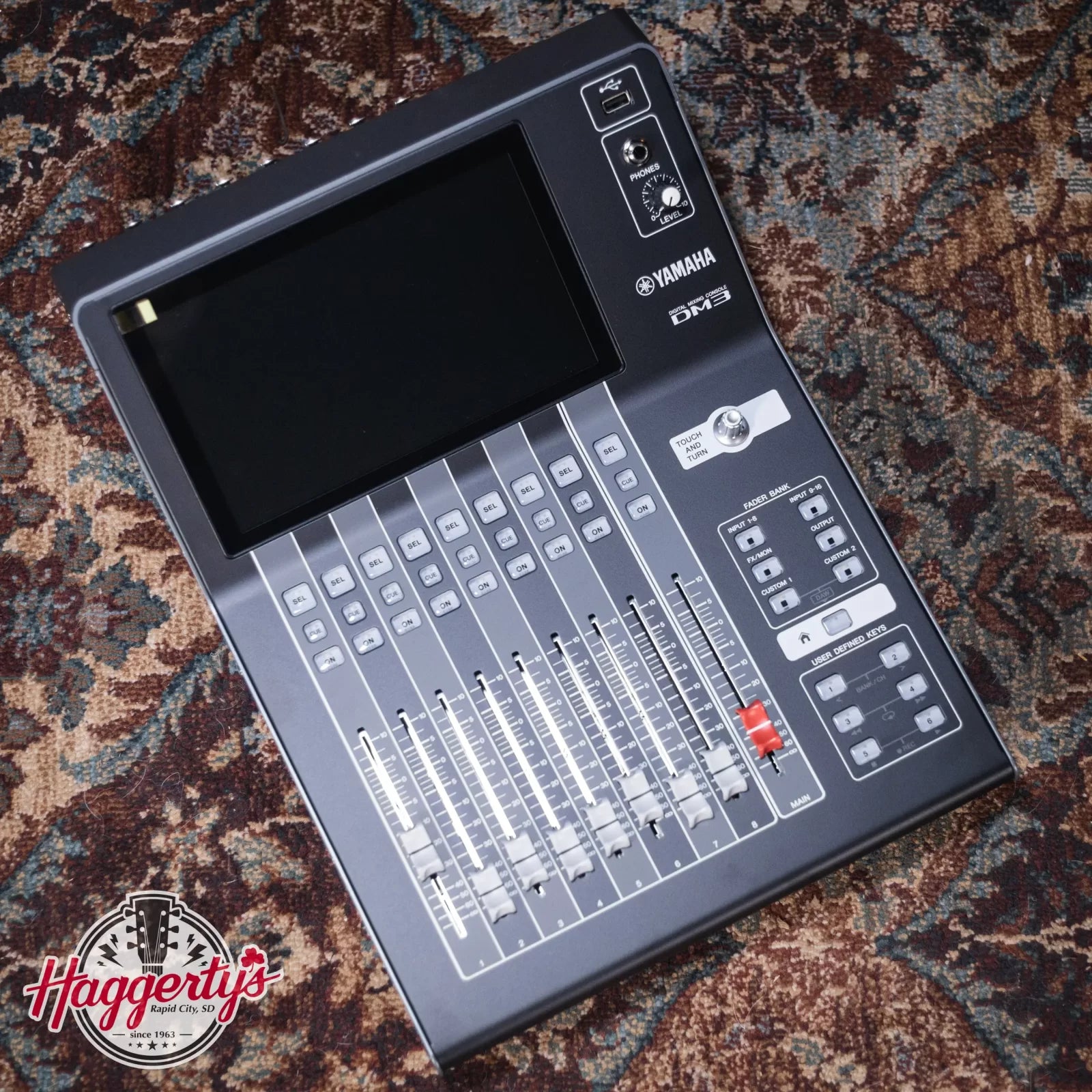 Yamaha DM3S 22-channel Digital Mixer