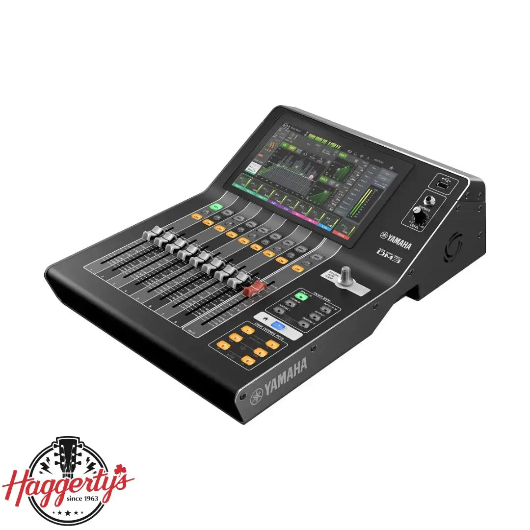 Yamaha DM3-D 22-channel Digital Mixer with Dante - Open Box