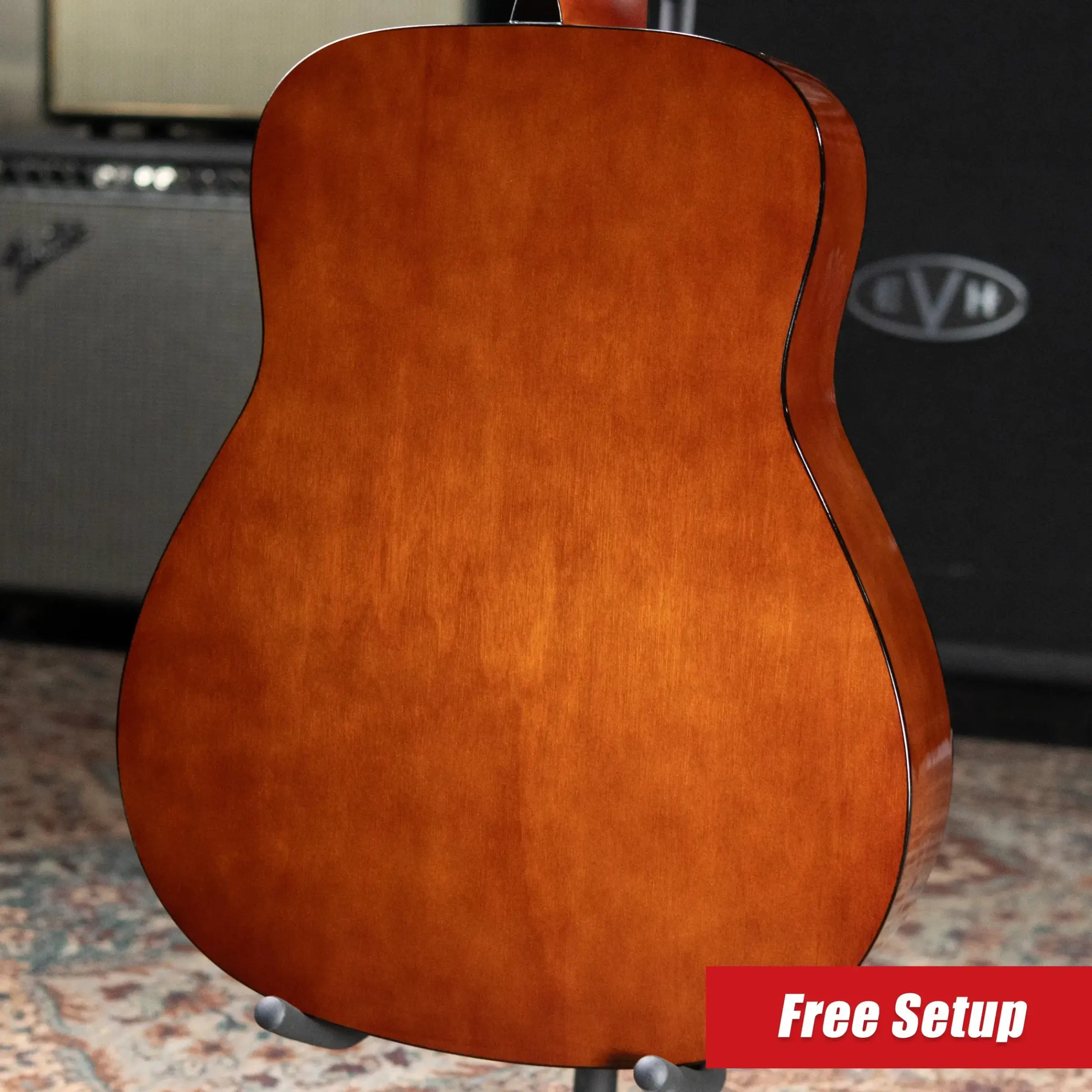 Yamaha FG800J NT Dreadnought Acoustic Guitar - Natural