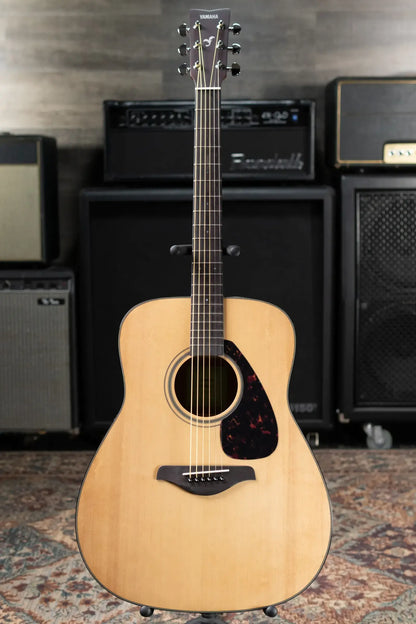 Yamaha FG800J NT Dreadnought Acoustic Guitar - Natural