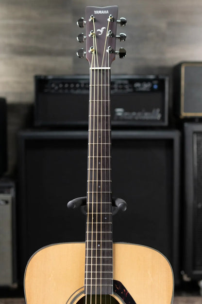 Yamaha FG800J NT Dreadnought Acoustic Guitar - Natural