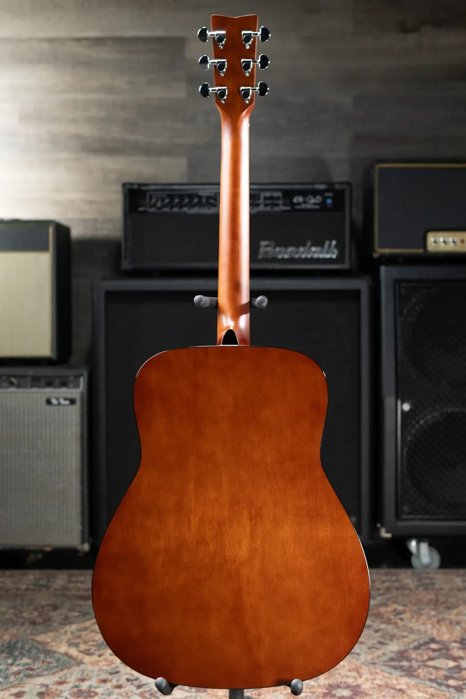 Yamaha FG800J NT Dreadnought Acoustic Guitar - Natural