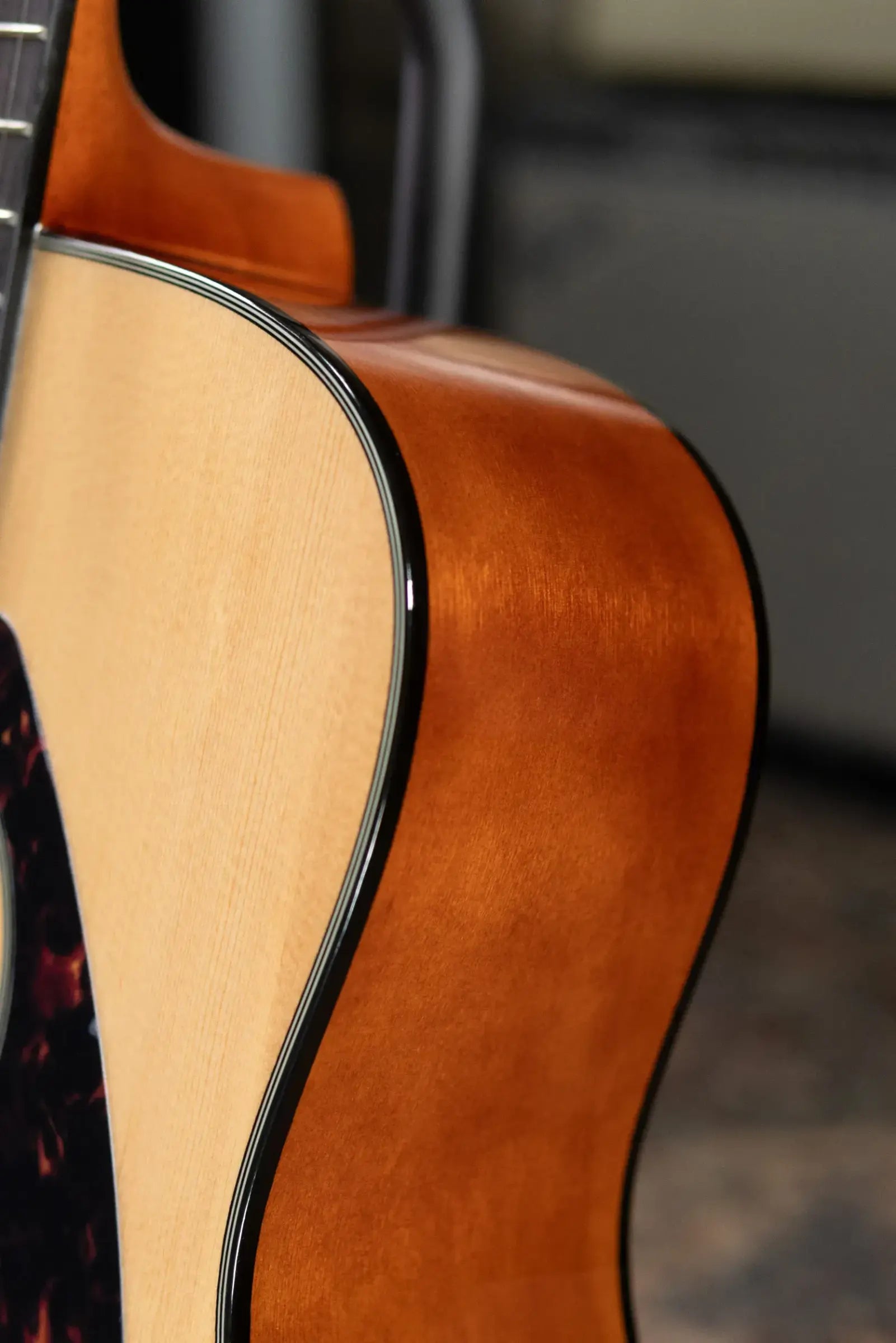 Yamaha FG800J NT Dreadnought Acoustic Guitar - Natural
