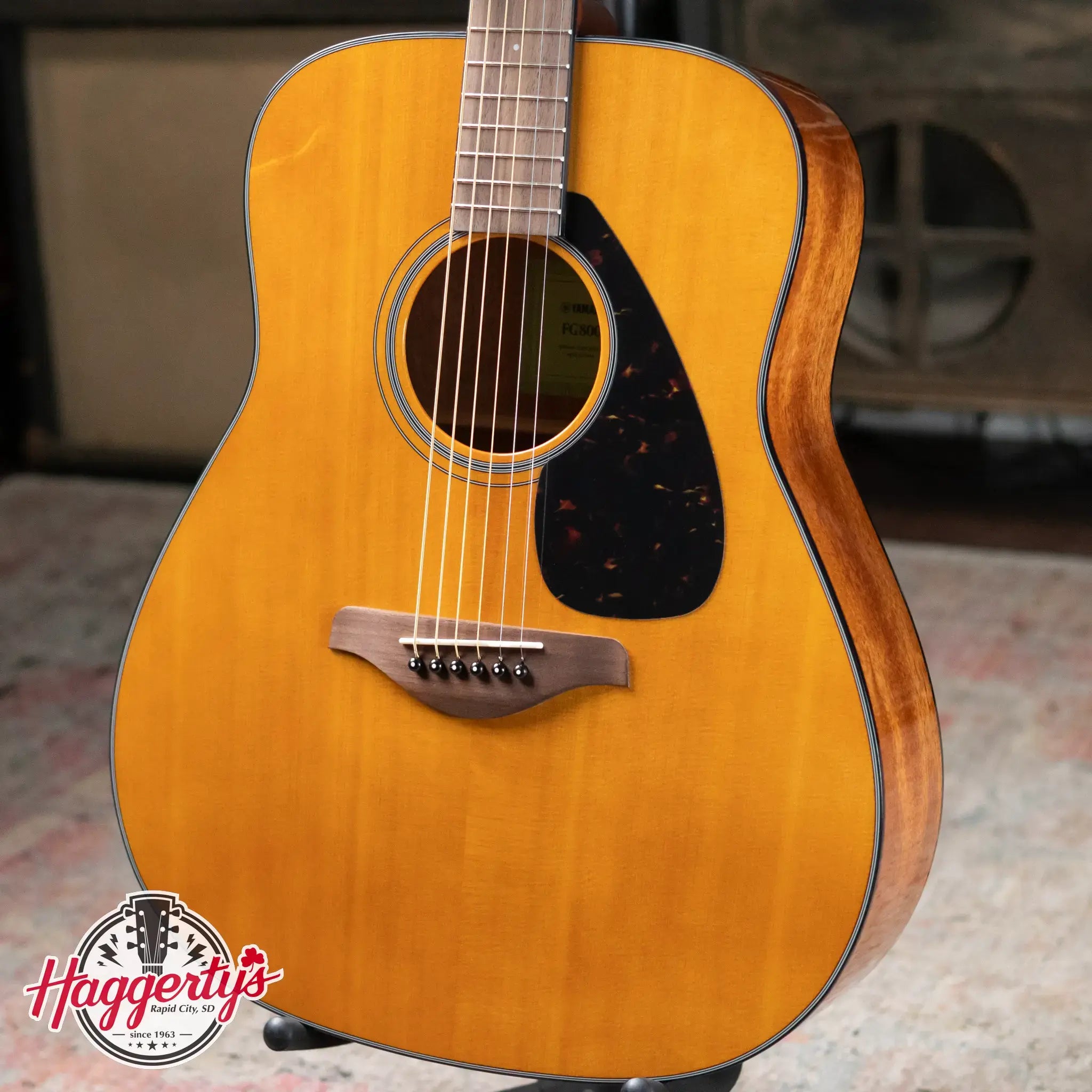 Yamaha FG800 VN Acoustic Guitar - Vintage Natural