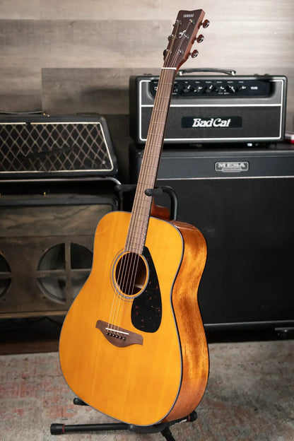 Yamaha FG800 VN Acoustic Guitar - Vintage Natural