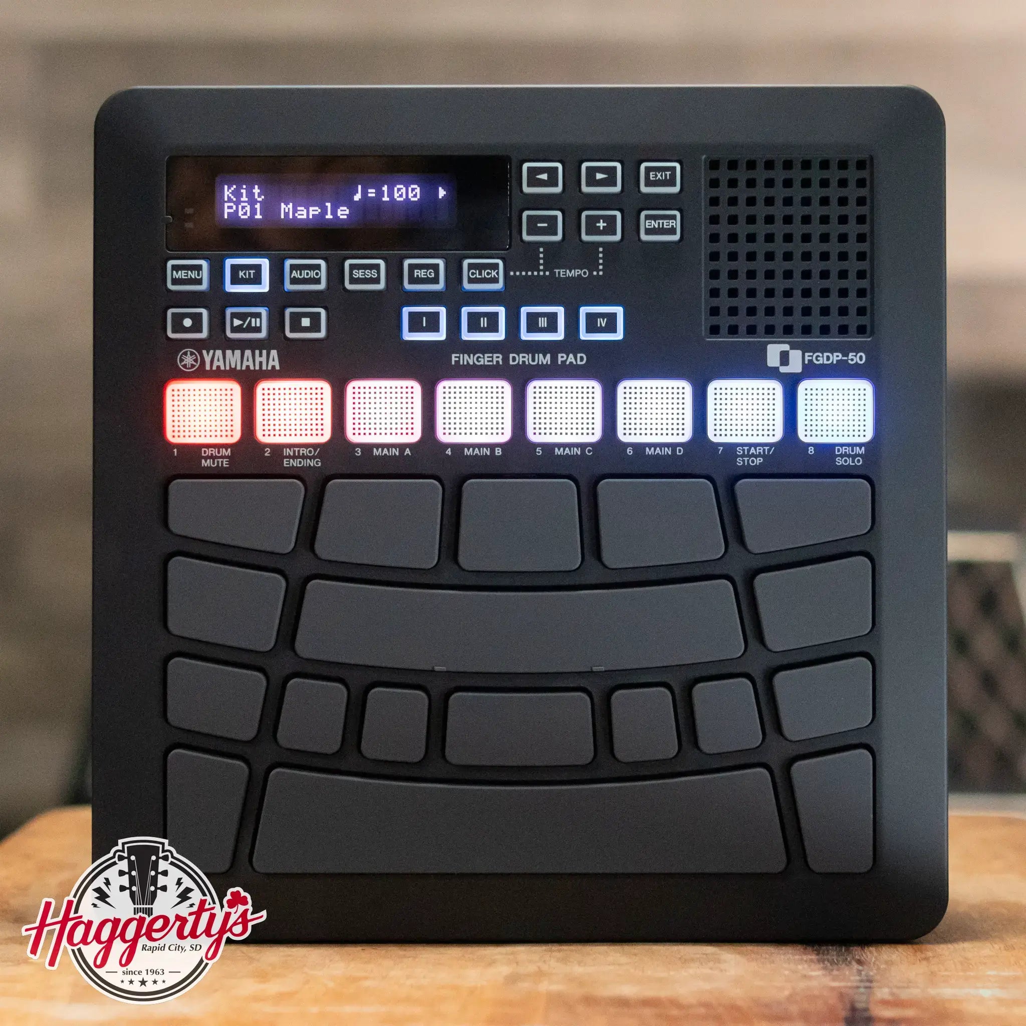 Yamaha FGDP-50 Finger Drum Pad