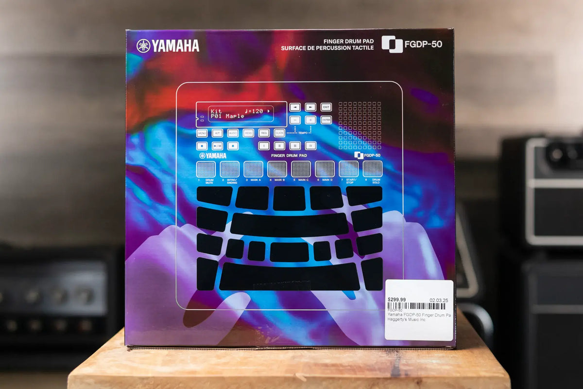 Yamaha FGDP-50 Finger Drum Pad Yamaha FGDP-50 Finger Drum Pad