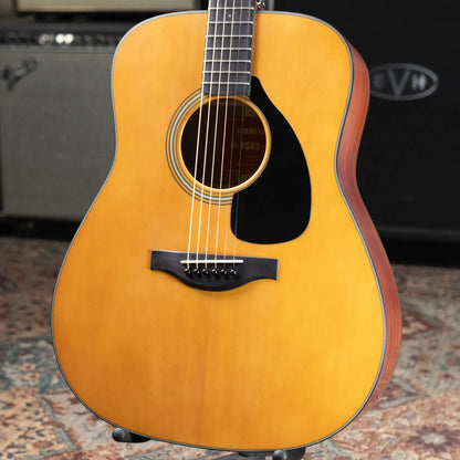 Yamaha FGX3 Red Label Acoustic/Electric Guitar - Natural