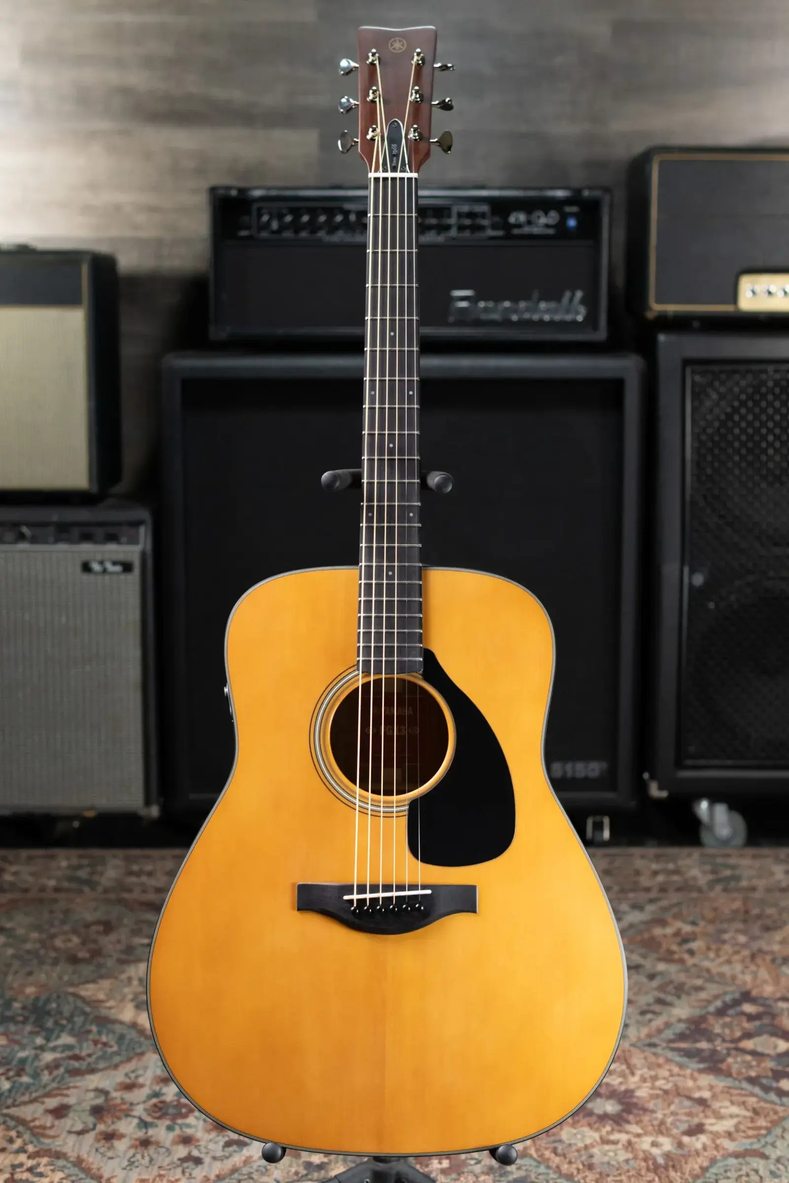 Yamaha FGX3 Red Label Acoustic/Electric Guitar - Natural
