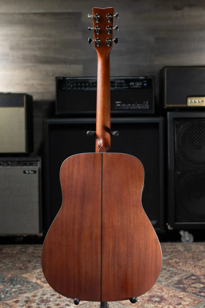 Yamaha FGX3 Red Label Acoustic/Electric Guitar - Natural