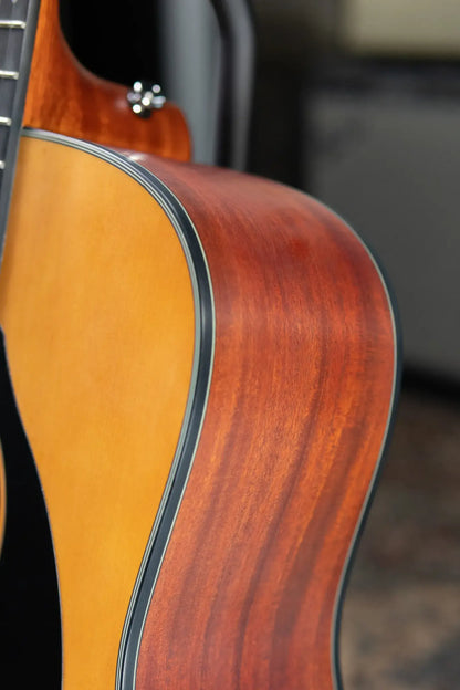 Yamaha FGX3 Red Label Acoustic/Electric Guitar - Natural