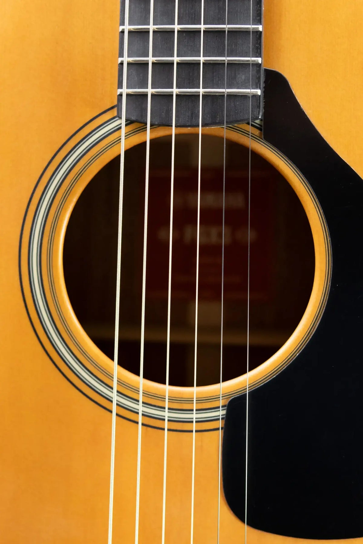 Yamaha FGX3 Red Label Acoustic/Electric Guitar - Natural