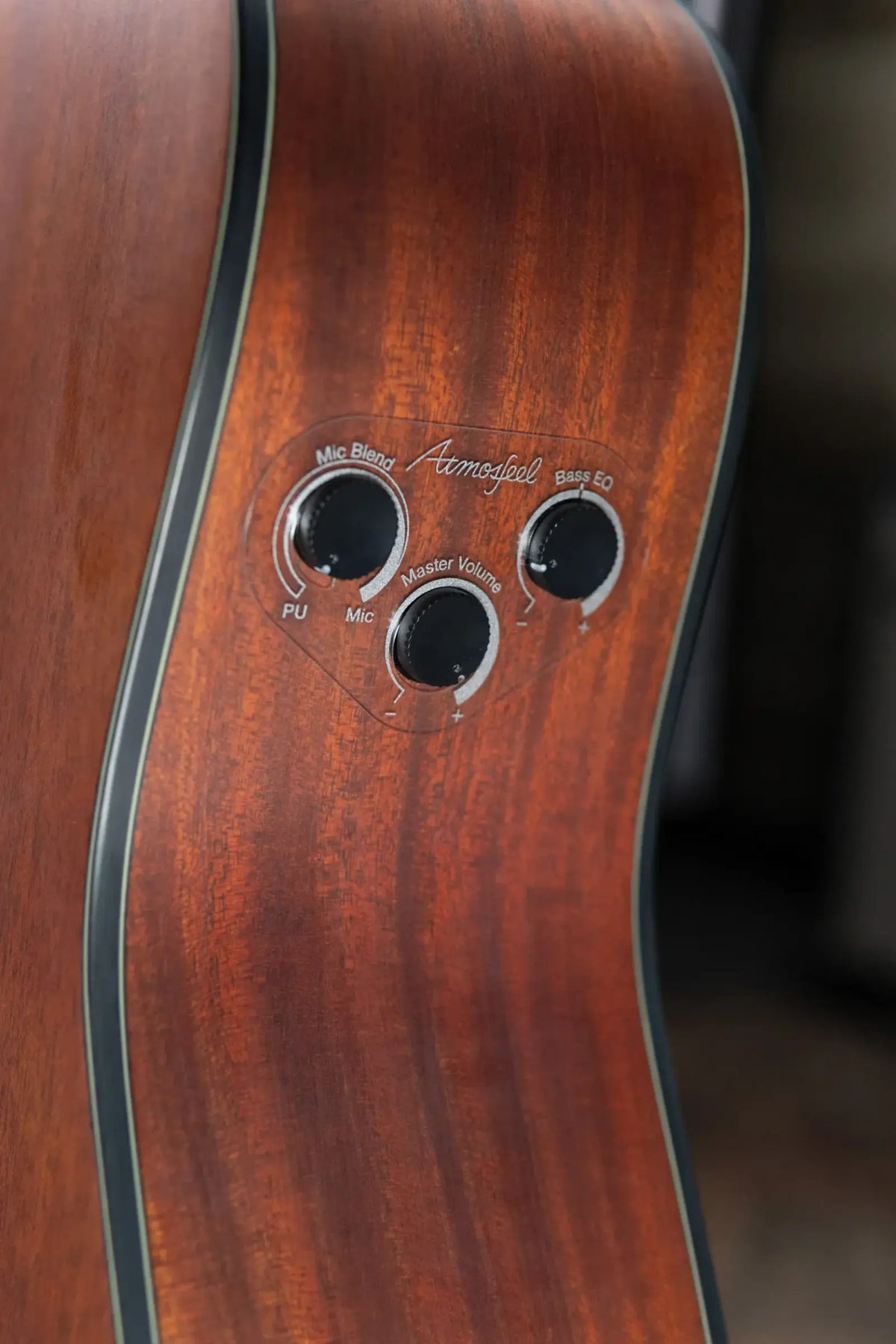 Yamaha FGX3 Red Label Acoustic/Electric Guitar - Natural