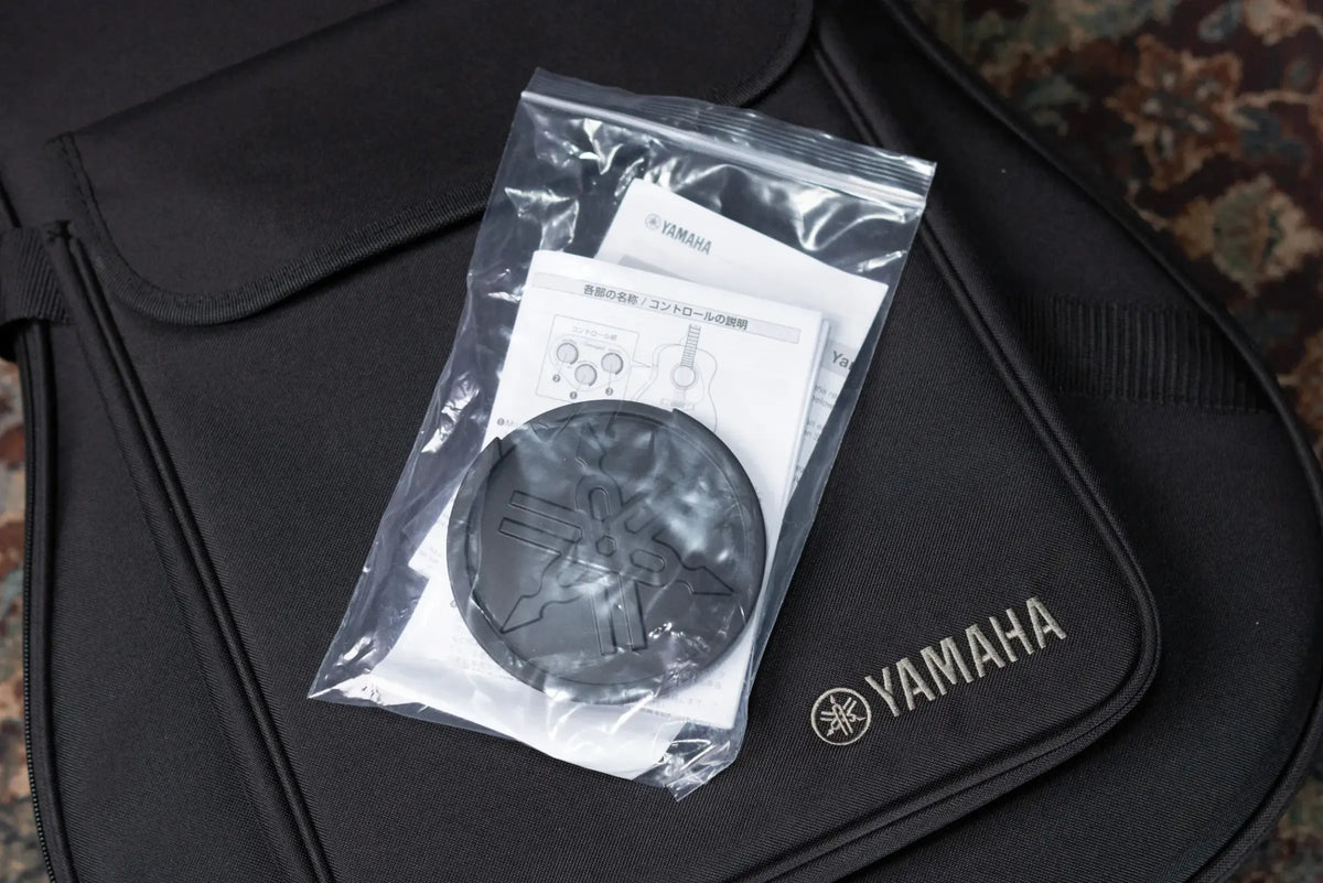 Yamaha FGX3 Red Label Acoustic/Electric Guitar - Natural