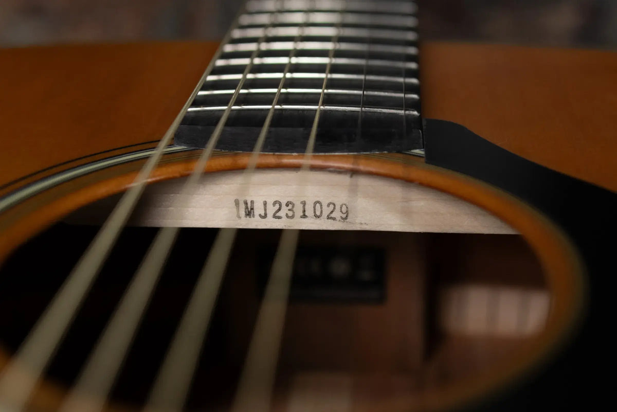 Yamaha FGX3 Red Label Acoustic/Electric Guitar - Natural
