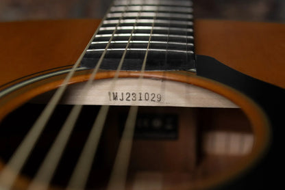 Yamaha FGX3 Red Label Acoustic/Electric Guitar - Natural