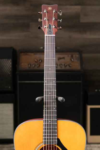 Yamaha FGX3 Red Label Acoustic/Electric Guitar - Vintage Natural with Gig Bag