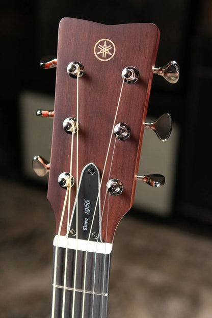 Yamaha FGX3 Red Label Acoustic/Electric Guitar - Vintage Natural with Gig Bag