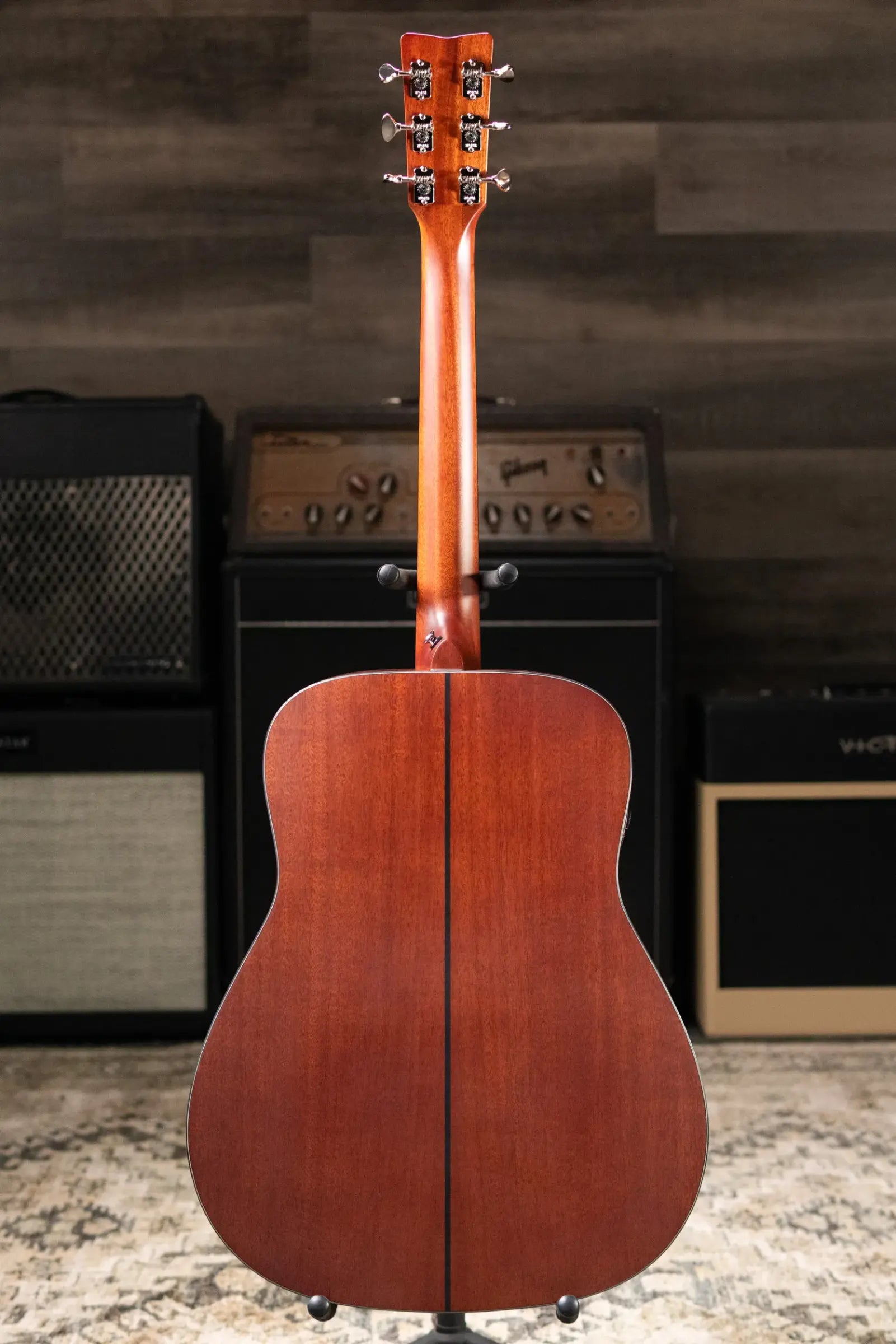 Yamaha FGX3 Red Label Acoustic/Electric Guitar - Vintage Natural with Gig Bag