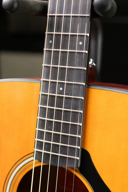 Yamaha FGX3 Red Label Acoustic/Electric Guitar - Vintage Natural with Gig Bag
