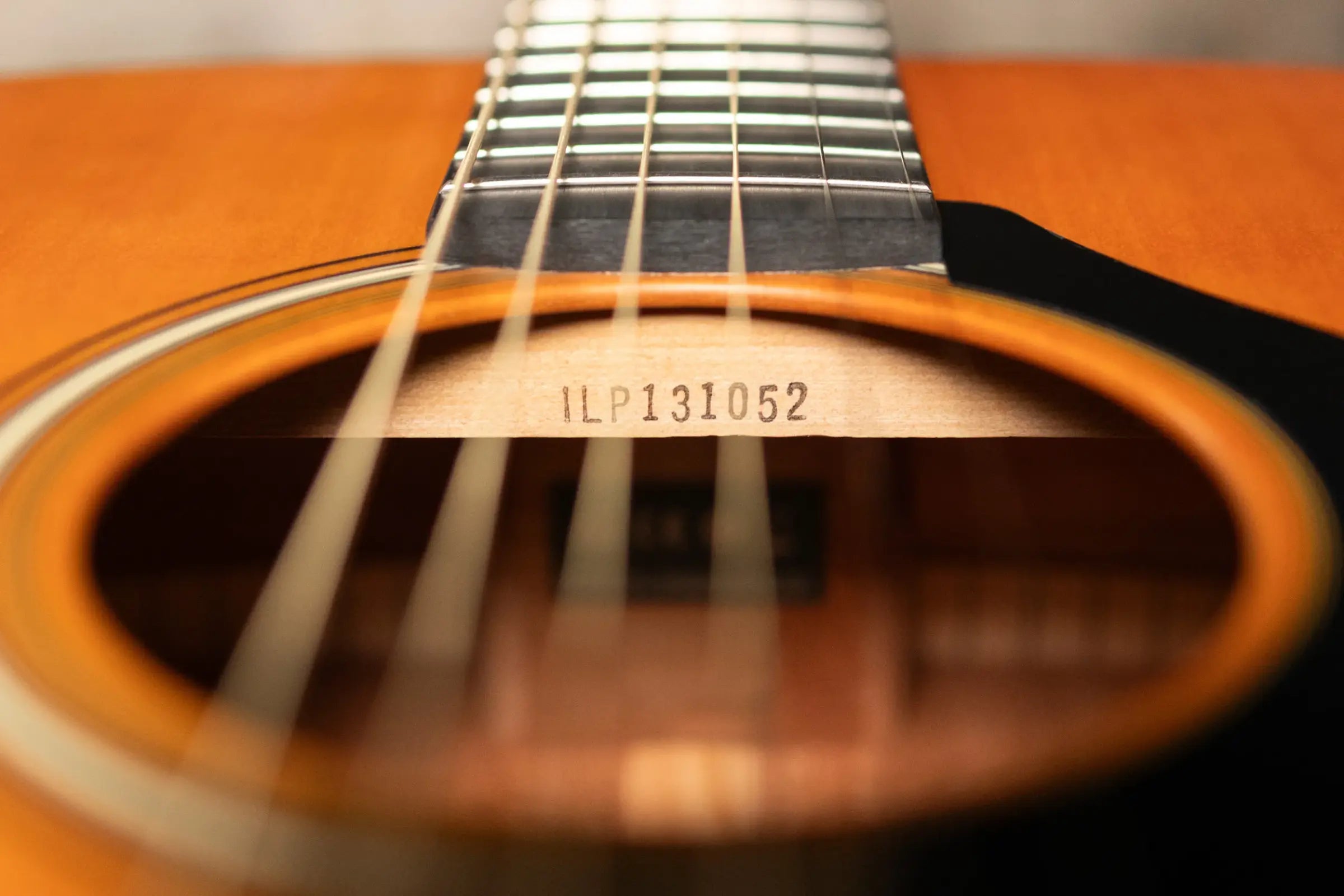 Yamaha FGX3 Red Label Acoustic/Electric Guitar - Vintage Natural with Gig Bag