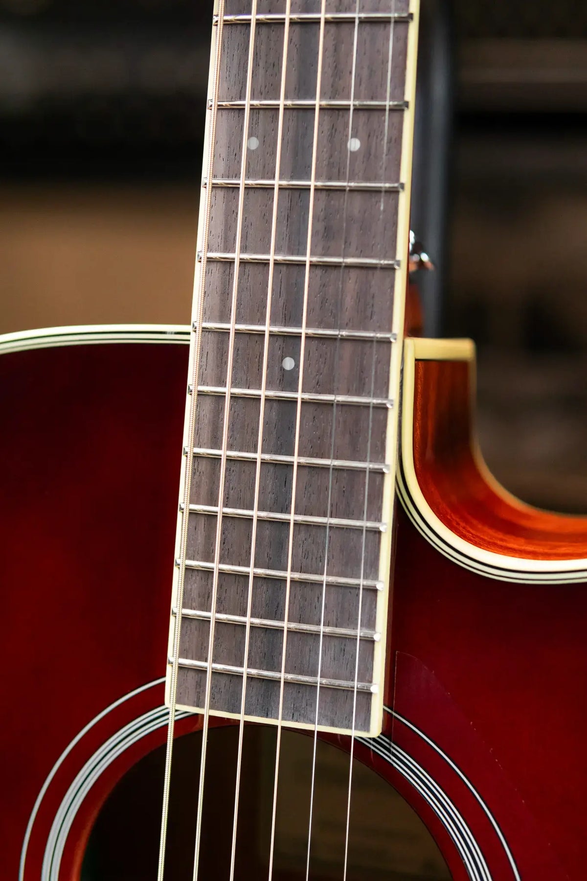 Yamaha FSC-TA TransAcoustic Guitar - Brown Sunburst