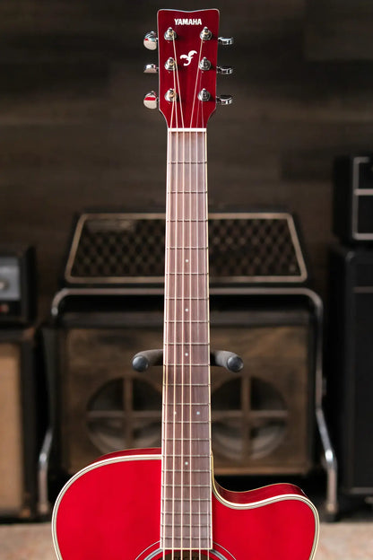 Yamaha FSC-TA TransAcoustic/Electric Guitar - Ruby Red