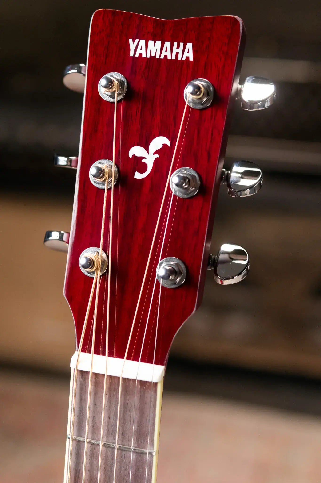 Yamaha FSC-TA TransAcoustic/Electric Guitar - Ruby Red