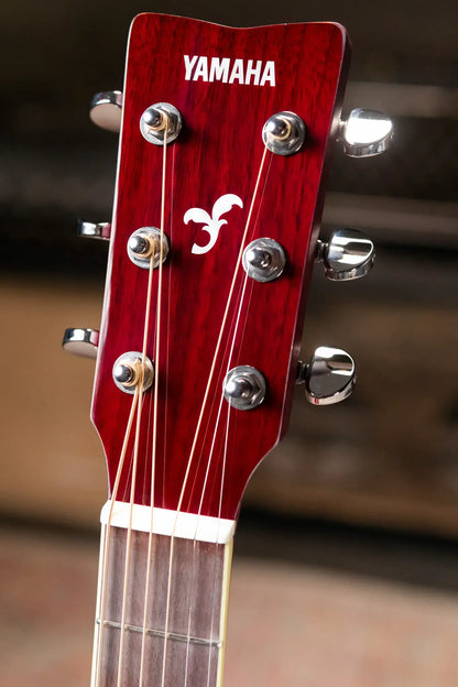 Yamaha FSC-TA TransAcoustic/Electric Guitar - Ruby Red