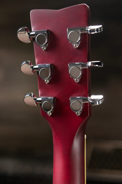 Yamaha FSC-TA TransAcoustic/Electric Guitar - Ruby Red