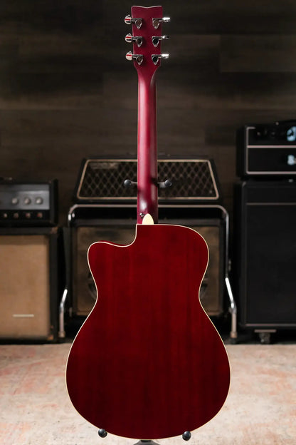 Yamaha FSC-TA TransAcoustic/Electric Guitar - Ruby Red