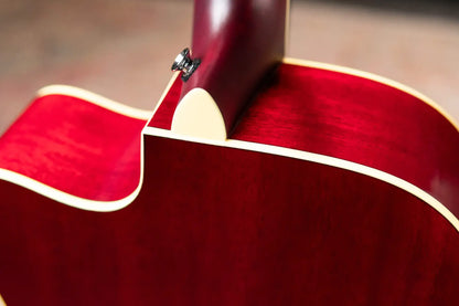 Yamaha FSC-TA TransAcoustic/Electric Guitar - Ruby Red