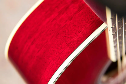 Yamaha FSC-TA TransAcoustic/Electric Guitar - Ruby Red