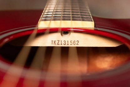 Yamaha FSC-TA TransAcoustic/Electric Guitar - Ruby Red