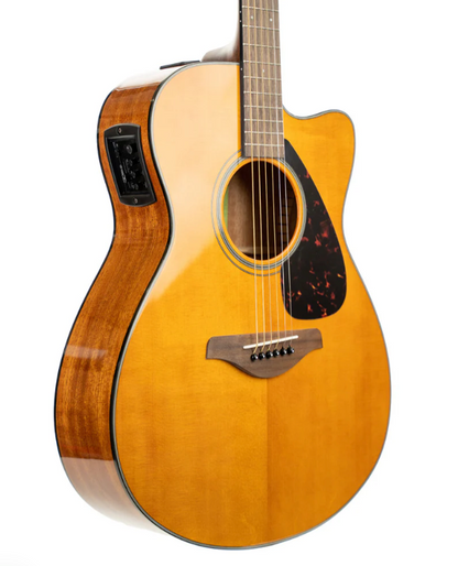 Yamaha FSX800C VN Acoustic/Electric Guitar - Vintage Natural