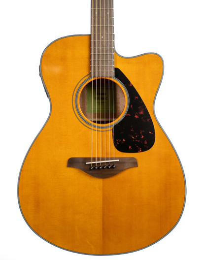Yamaha FSX800C VN Acoustic/Electric Guitar - Vintage Natural