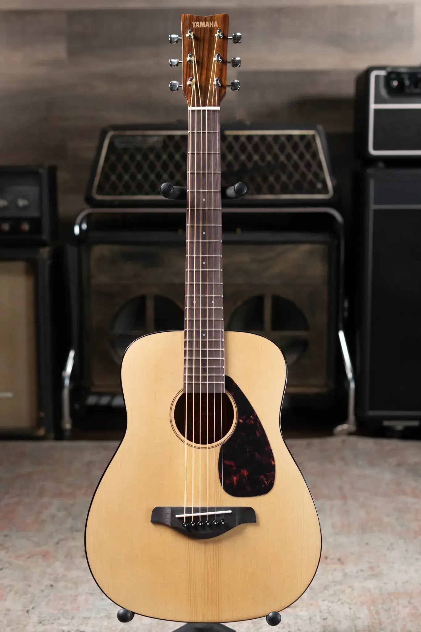 Yamaha JR2S 3/4 Scale Acoustic Guitar - Natural with Gig Bag