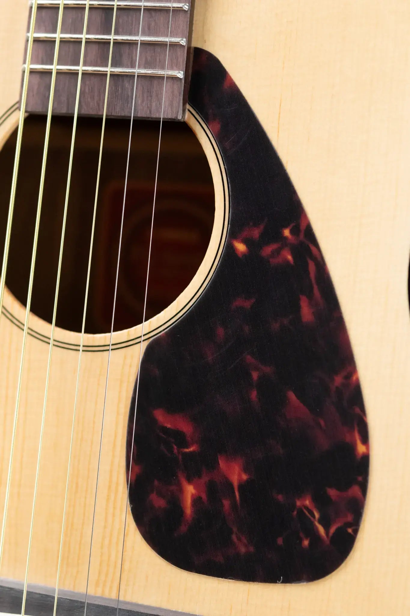 Yamaha JR2S 3/4 Scale Acoustic Guitar - Natural with Gig Bag