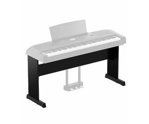 Yamaha L300B Black Wooden Stand for DGX670
