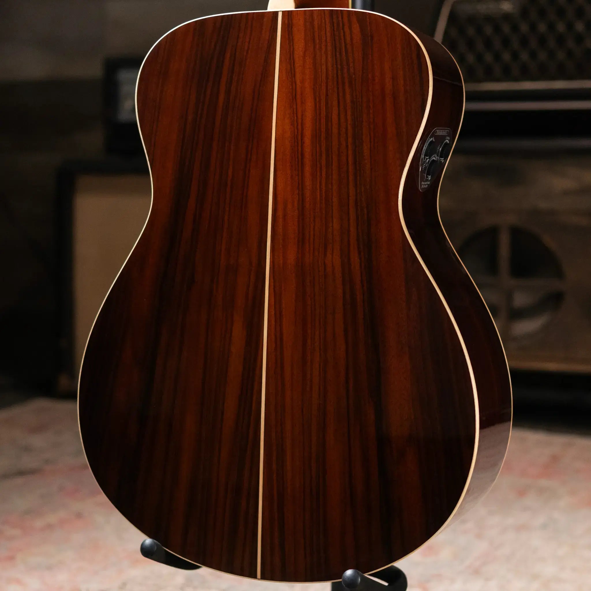 Yamaha LS-TA TransAcoustic/Electric Guitar - Vintage Tint with Gig Bag