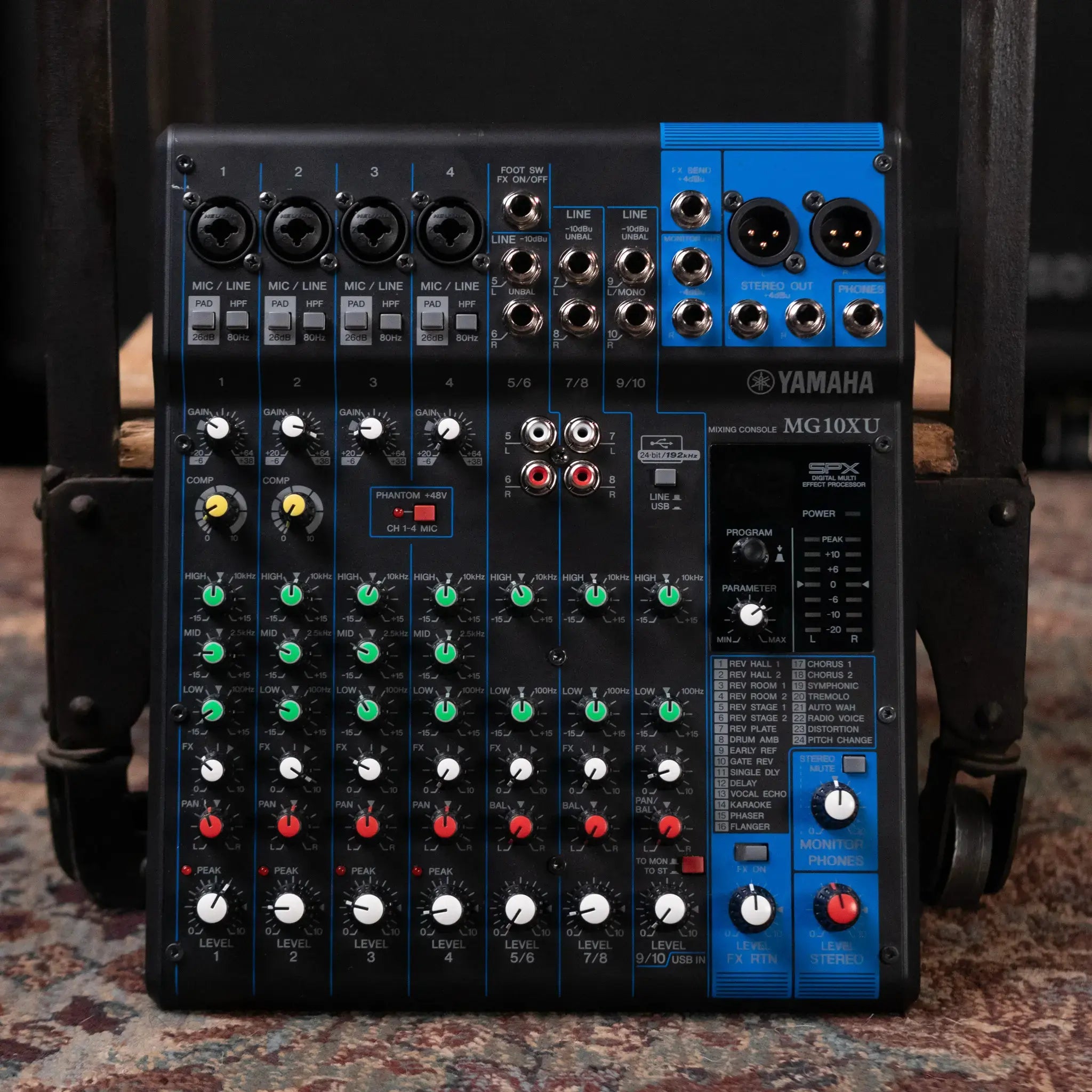Yamaha MG10XU 10-Channel Mixer with USB and Effects - Used