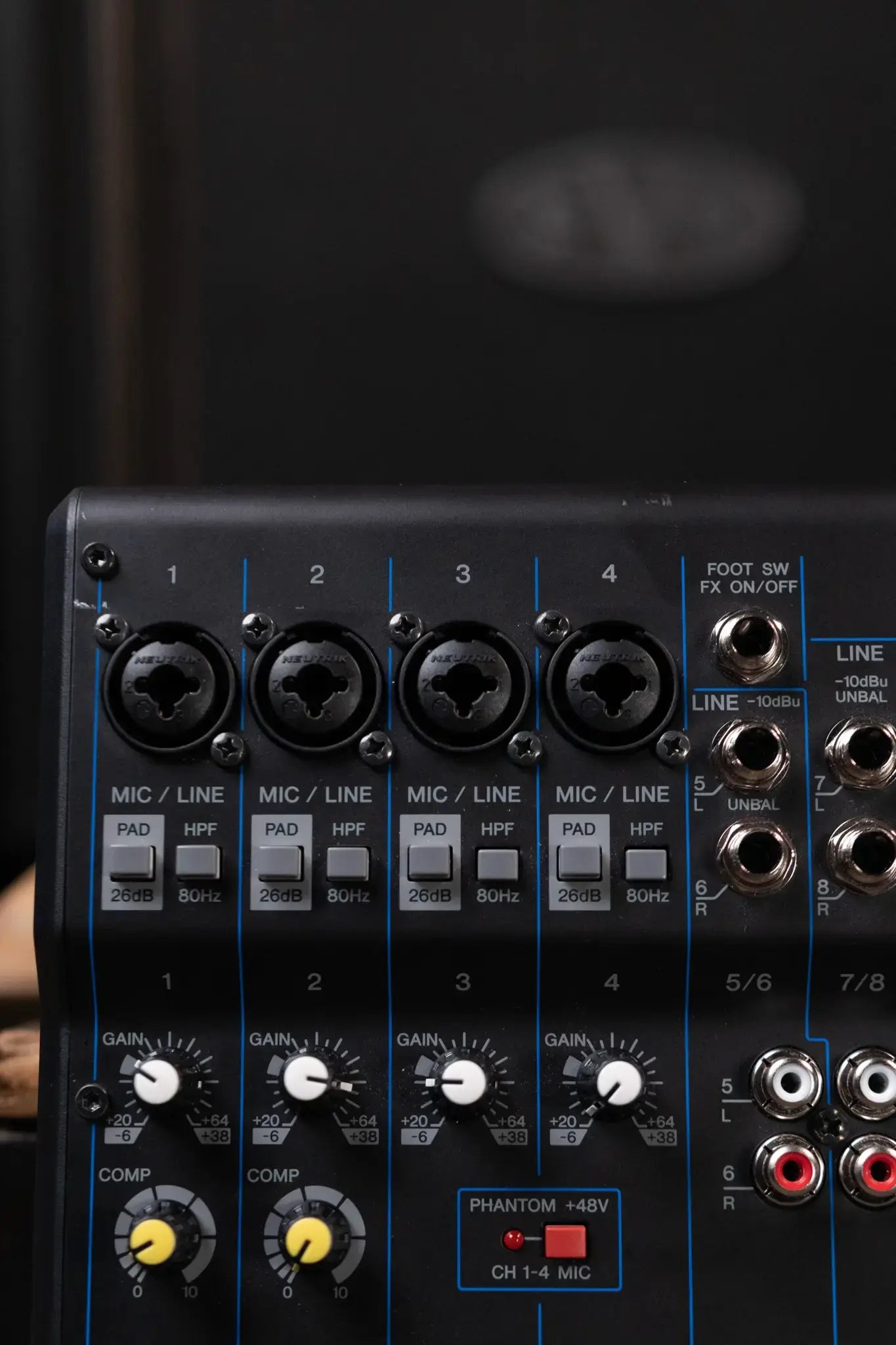 Yamaha MG10XU 10-Channel Mixer with USB and Effects - Used