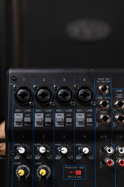 Yamaha MG10XU 10-Channel Mixer with USB and Effects - Used