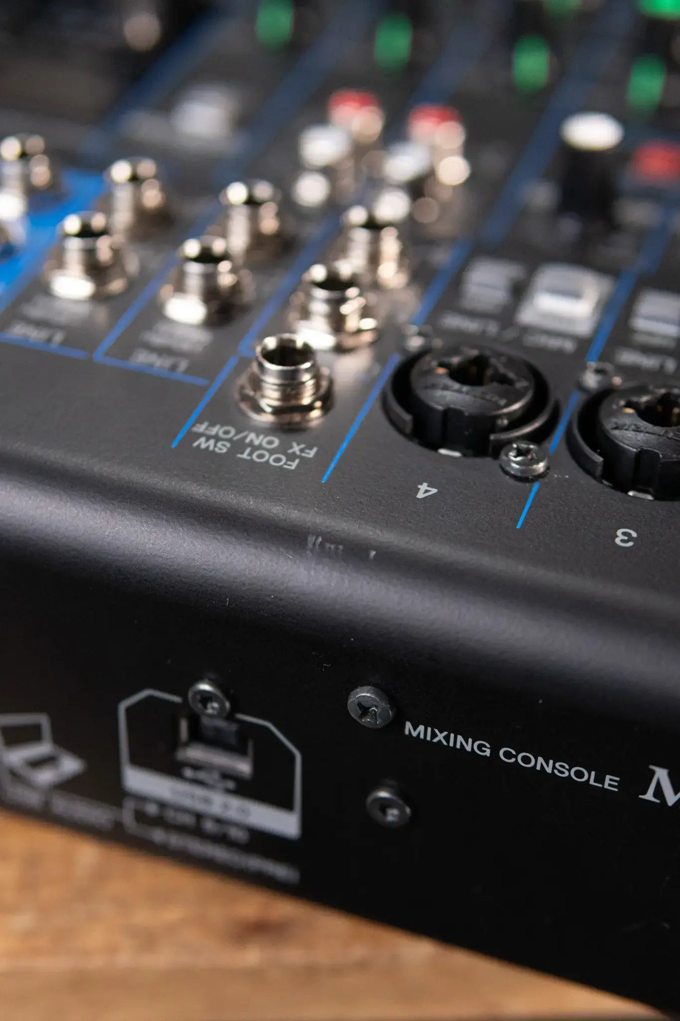 Yamaha MG10XU 10-Channel Mixer with USB and Effects - Used