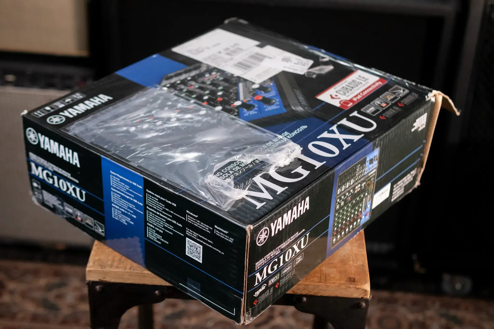 Yamaha MG10XU 10-Channel Mixer with USB and Effects - Used
