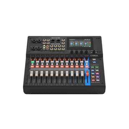 Yamaha MGX12V Digital Mixing Console with Video Interface - Black