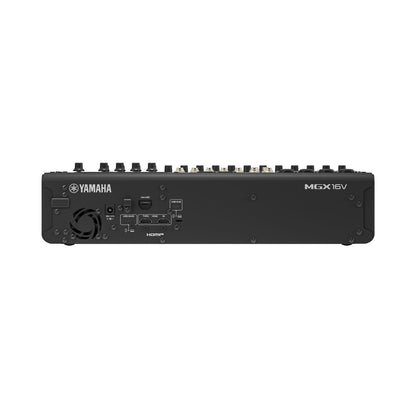 Yamaha MGX16V Digital Console Mixer with Video - Black