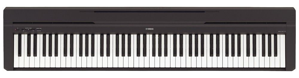 Yamaha P-45B 88-Key Digital Piano with Speakers